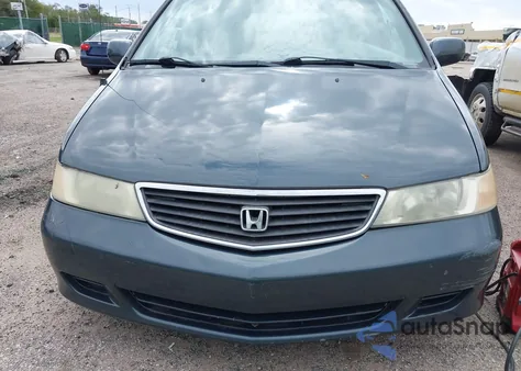 2003 Honda Odyssey Ex-L из США, поврежденный, VIN 5FNRL18003B093777